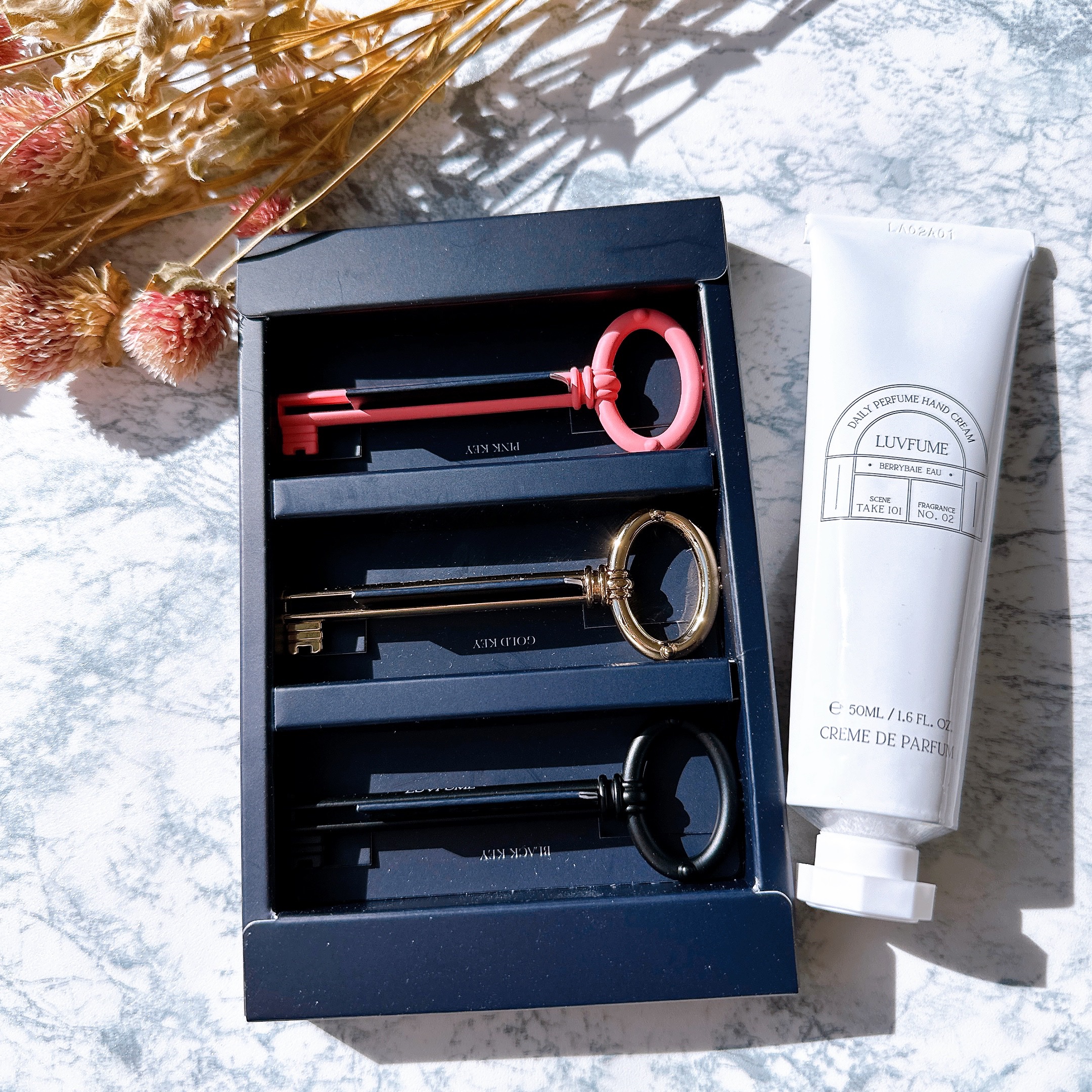 ハンドクリーム/LUVFUME/ハンドクリームを使ったクチコミ（3枚目）