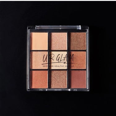 UR GLAM　BLOOMING EYE COLOR PALETTE/U R GLAM/アイシャドウパレットを使ったクチコミ（1枚目）