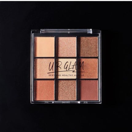 UR GLAM BLOOMING EYE COLOR PALETTE/U R GLAM/アイシャドウパレットを使ったクチコミ(1枚目)