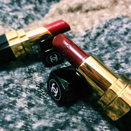 ルージュ ココ シャイン/CHANEL/口紅を使ったクチコミ(1枚目)