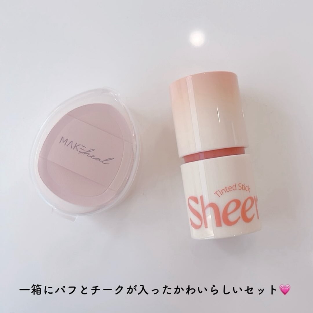 クラウドパンパンパフ/MAKEHEAL/パフ・スポンジを使ったクチコミ(2枚目)