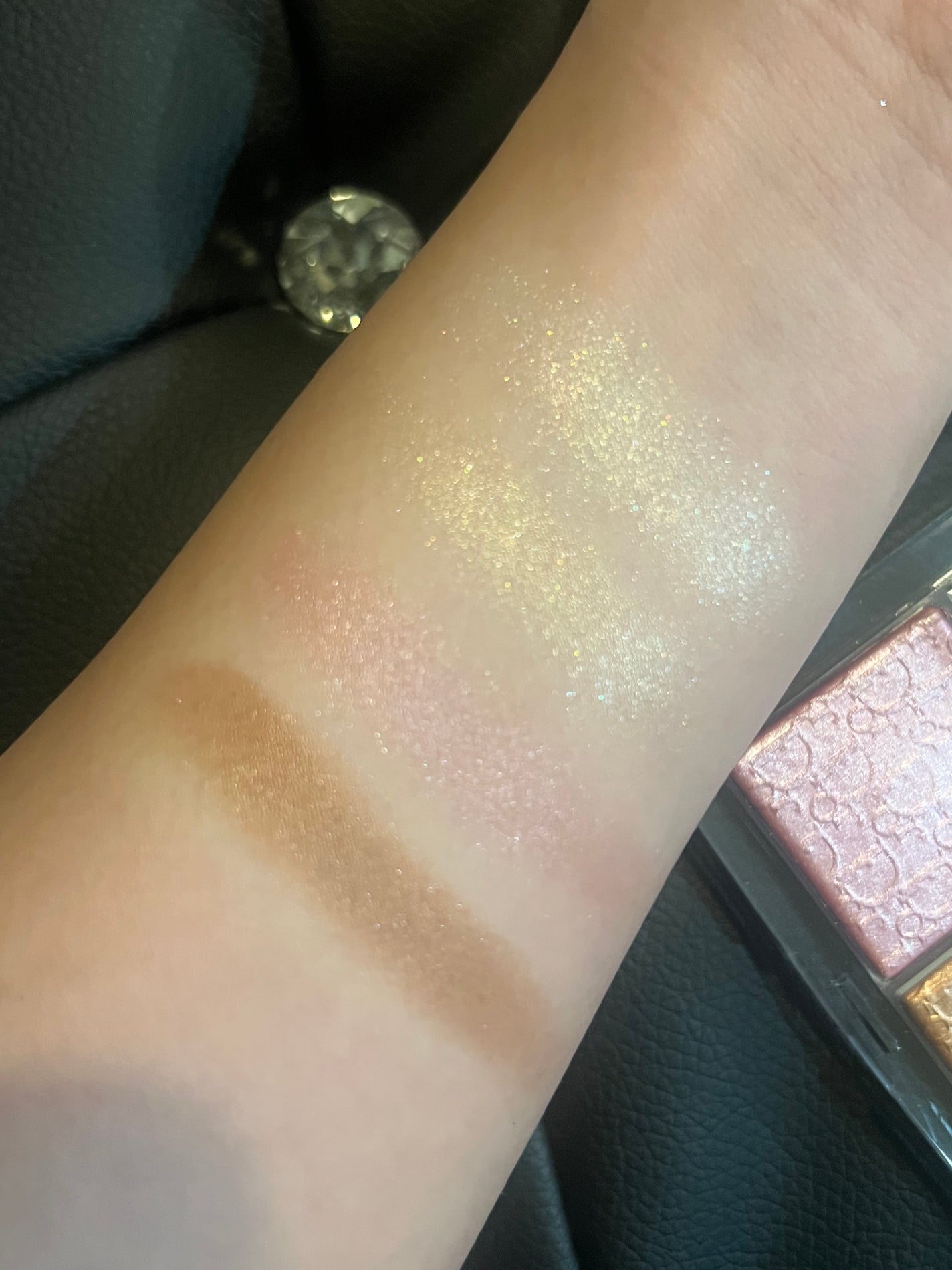 ディオール バックステージ フェイス グロウ パレット/Dior/ハイライトを使ったクチコミ(5枚目)