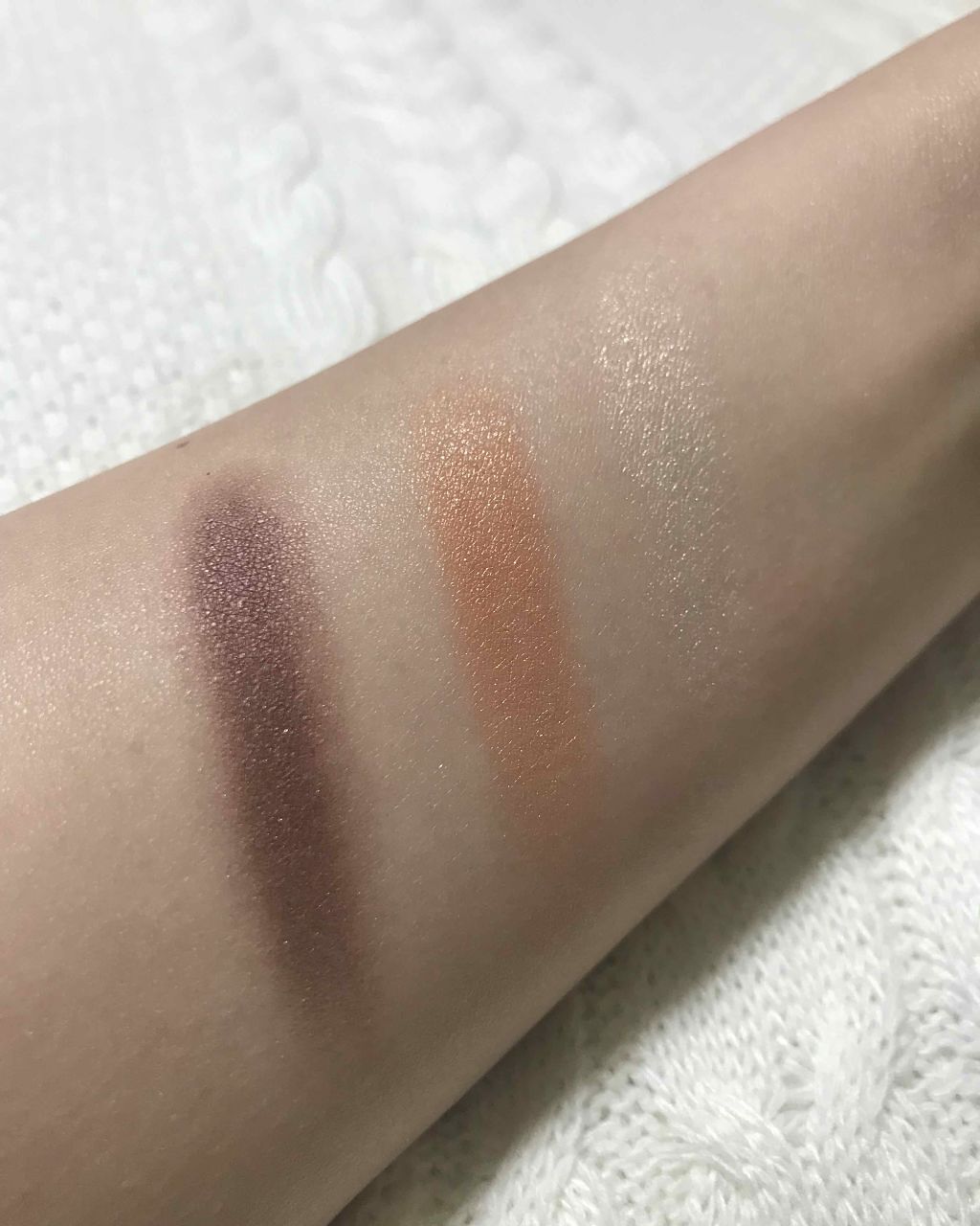 トーンアップアイシャドウ/CEZANNE/アイシャドウパレットを使ったクチコミ(2枚目)