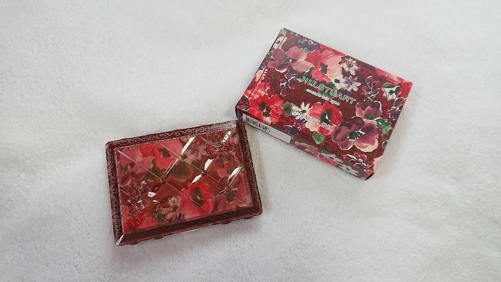 クチュールミックスアイズ 02 vintage petal/JILL STUART/アイシャドウパレットを使ったクチコミ（1枚目）