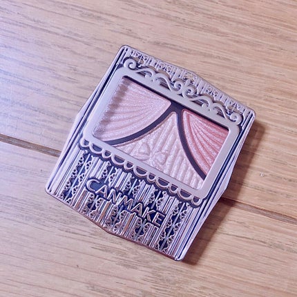 ジューシーピュアアイズ/キャンメイク/アイシャドウパレットを使ったクチコミ(1枚目)