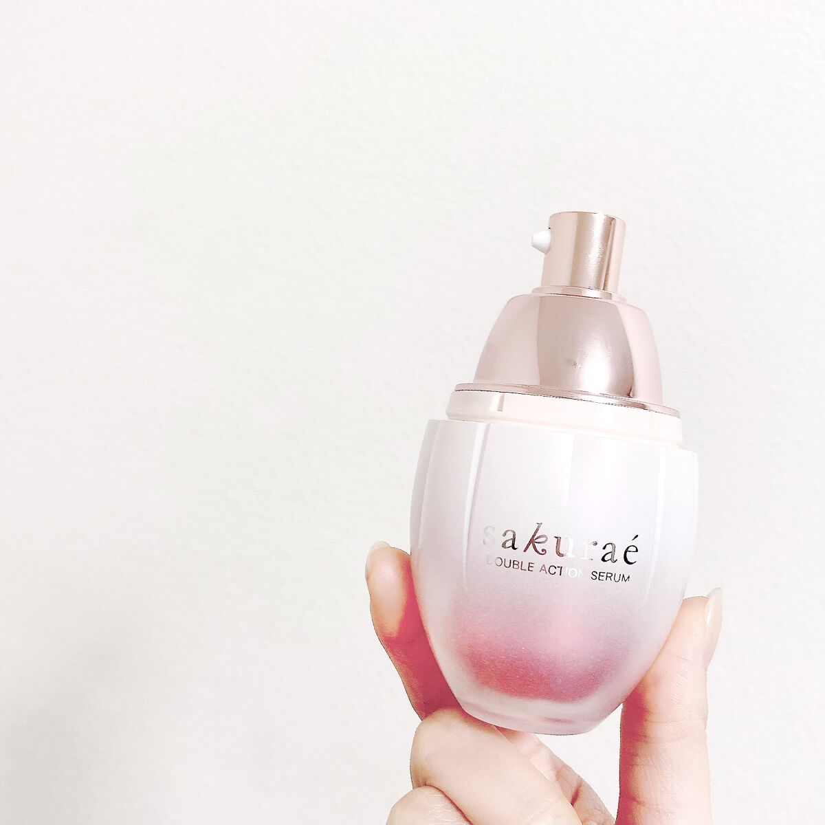  ダブルアクションセラム/サクラエ（sakuraé）/美容液を使ったクチコミ（3枚目）