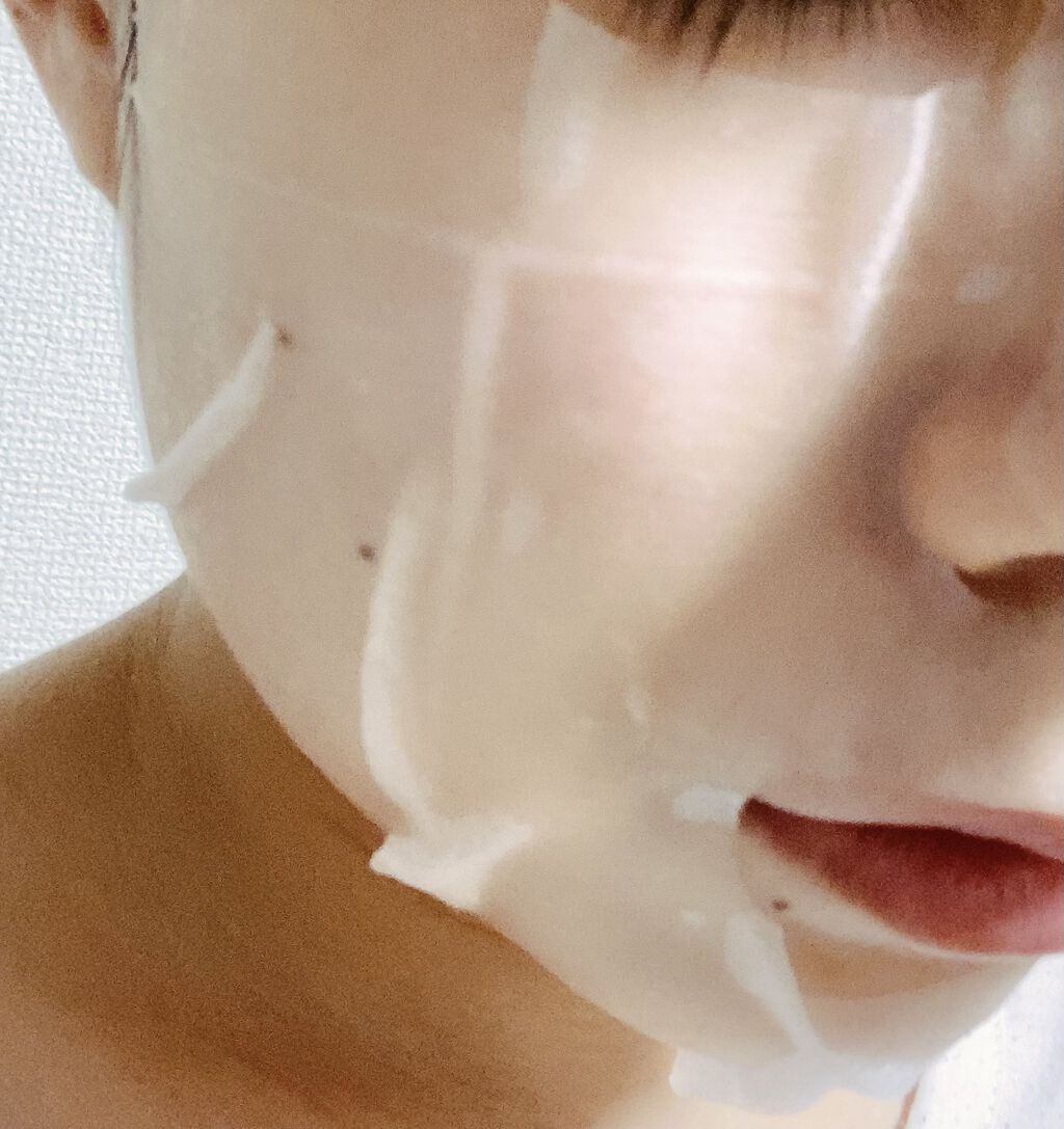 復活草ハイドレーションマスク/我的美麗日記/シートマスク・パックを使ったクチコミ（3枚目）