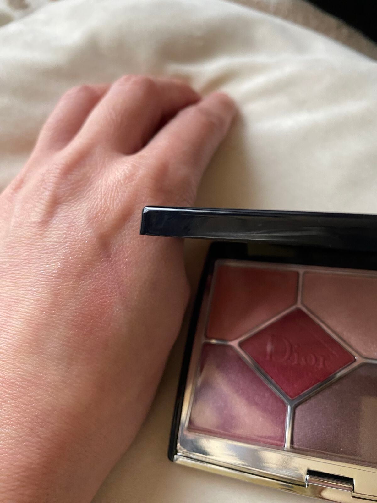 【旧】サンク クルール クチュール/Dior/アイシャドウパレットを使ったクチコミ(2枚目)