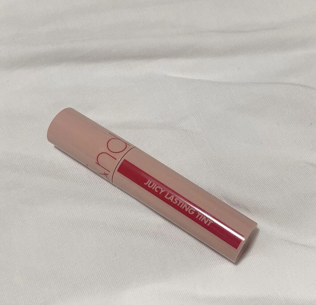 ジューシーラスティングティント/rom&nd/リップティントを使ったクチコミ（1枚目）