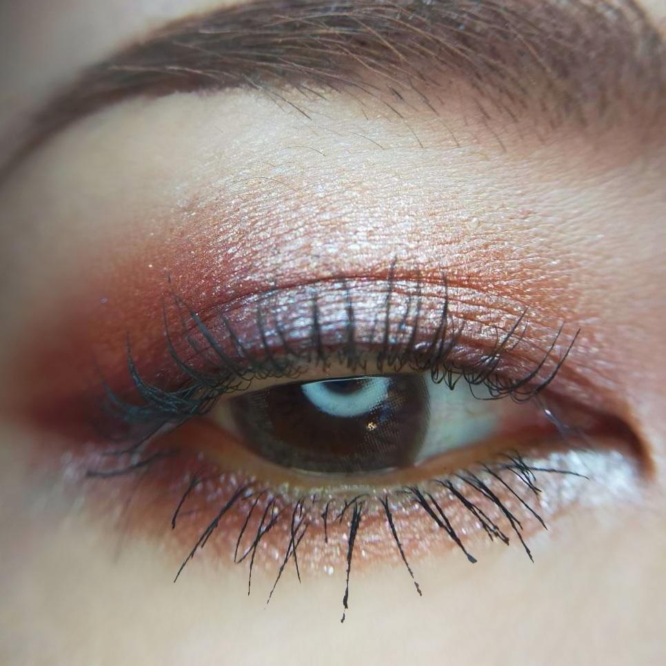 スコール ゴールズ アイシャドウ パレット × 6/M・A・C/アイシャドウパレットを使ったクチコミ（3枚目）