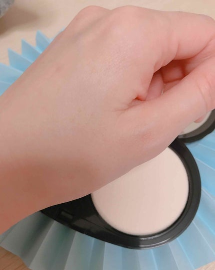 シルクウェットパウダー/セフィーヌ/パウダーファンデーションを使ったクチコミ(2枚目)