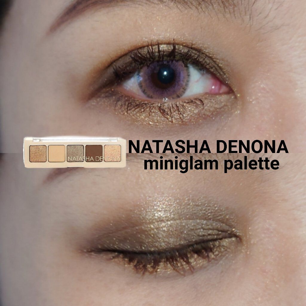  ミニグラムパレット/Natasha Denona/アイシャドウパレットを使ったクチコミ（1枚目）