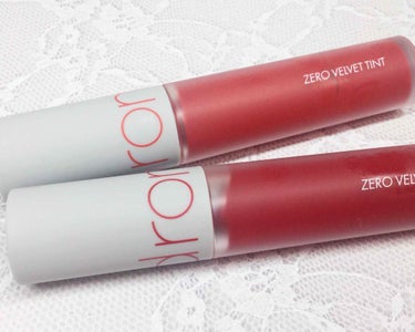 ☆rom&nd☆
ZERO VELVET TINT


#07 FIZZ
#11 FLARE





話題になっているrom&ndのリップ、買ってしまいました…
こんな可愛いのずるい🤢


私が買った