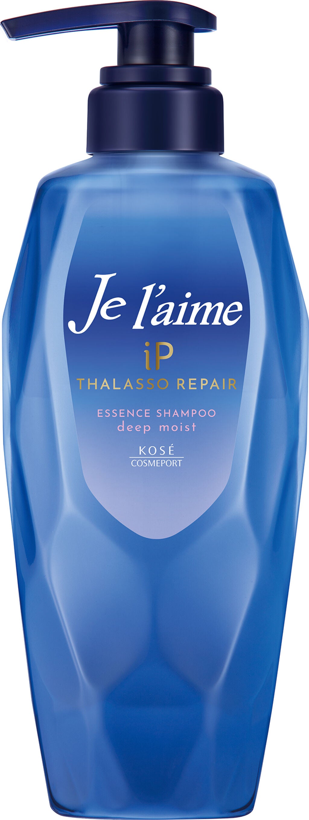 iP タラソリペア 補修美容液シャンプー/補修美容液トリートメント (ディープモイスト) シャンプー