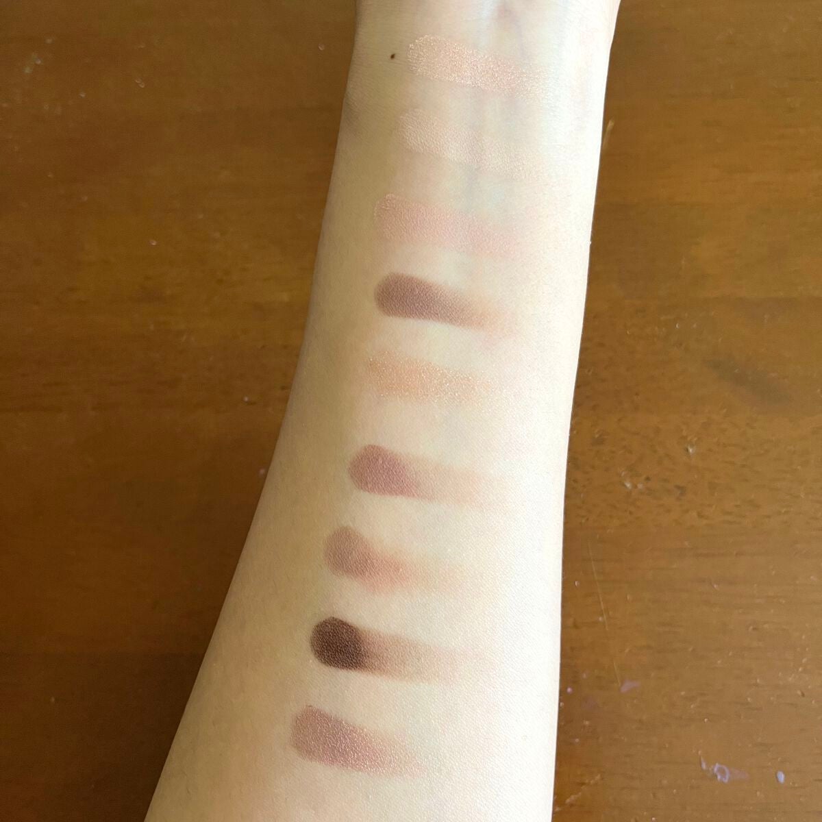 マイフェイブムードアイパレット 9カラー/HOLIKA HOLIKA/アイシャドウパレットを使ったクチコミ(5枚目)