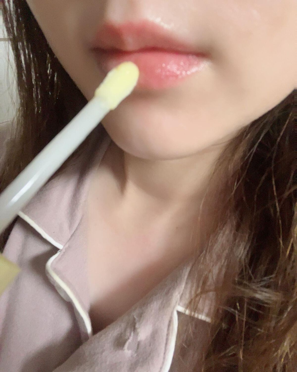 ~トゥー フェイスド ハングオーバー~ ピロー バーム リップ トリートメント/Too Faced/リップ美容液を使ったクチコミ(4枚目)