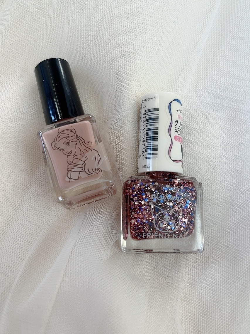 フレンドネイル(リニューアル品)	/DAISO/マニキュアを使ったクチコミ（2枚目）