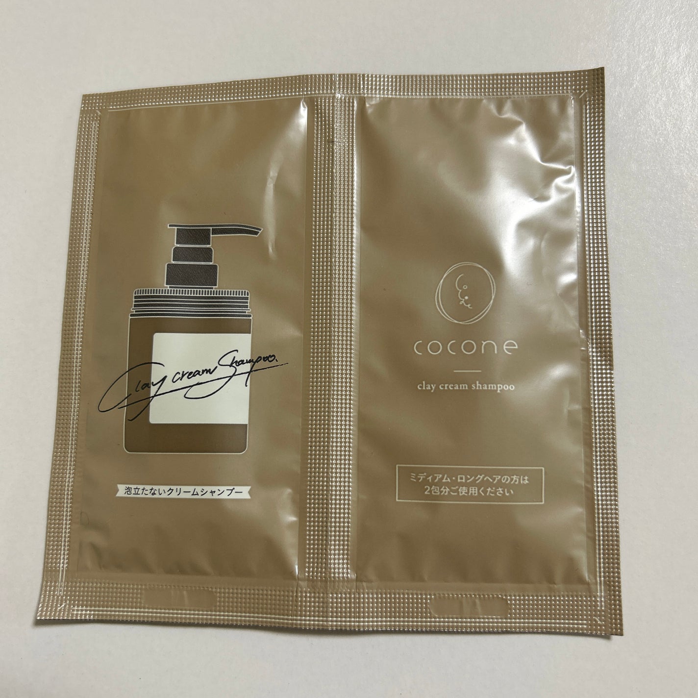 クレイクリームシャンプー(モイスト)/cocone/市販シャンプーを使ったクチコミ(1枚目)