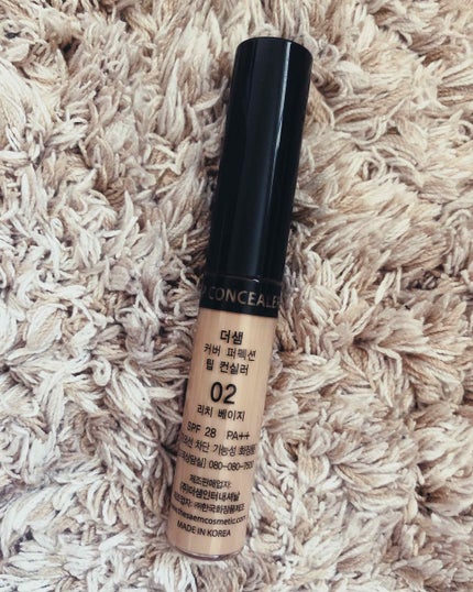 カバーパーフェクション チップコンシーラー/the SAEM/リキッドコンシーラーを使ったクチコミ(2枚目)