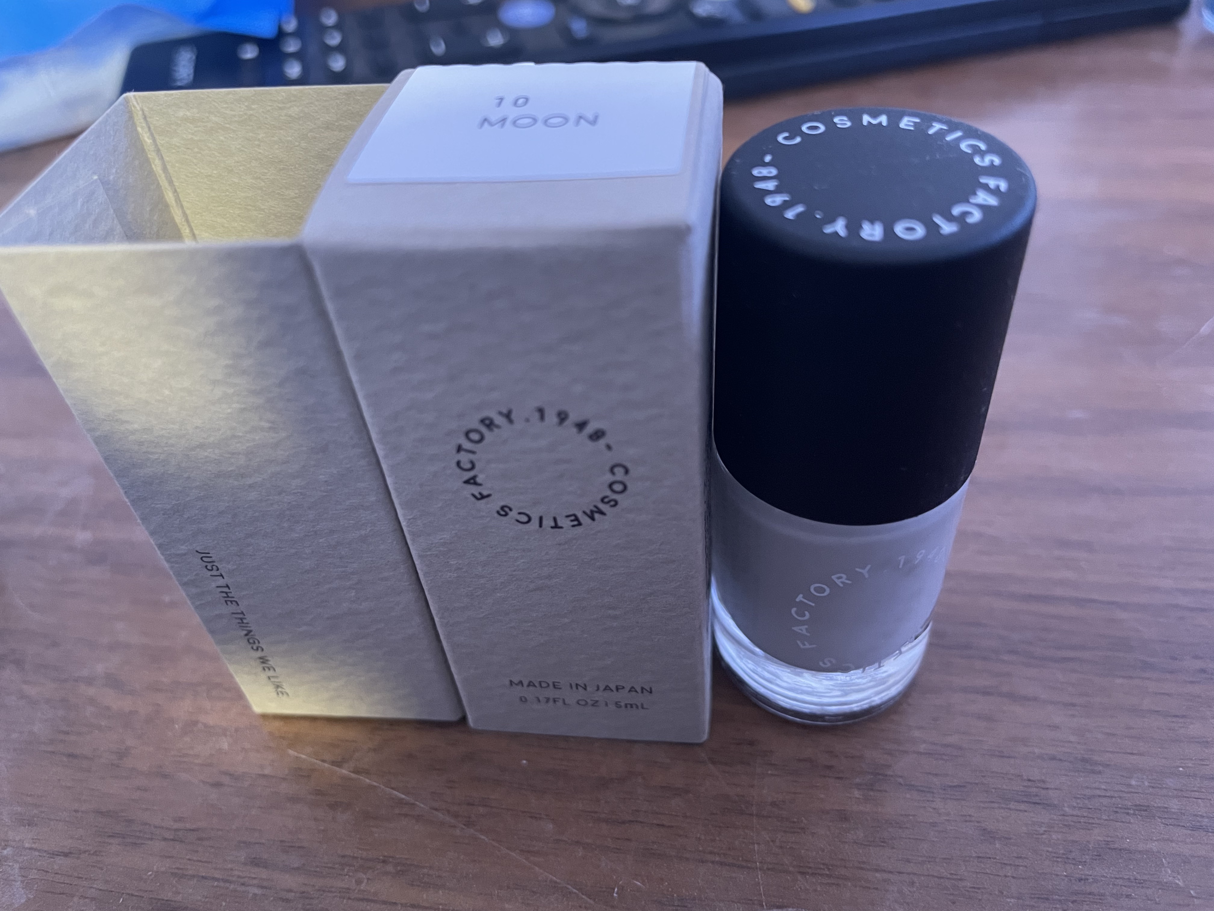 1948 NUANCE NAIL COLOR. /1948- COSMETICS FACTORY./マニキュアを使ったクチコミ（1枚目）