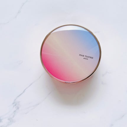 ピンクティーツリーカバーアップグロウクッション/APLIN/クッションファンデーションを使ったクチコミ(2枚目)