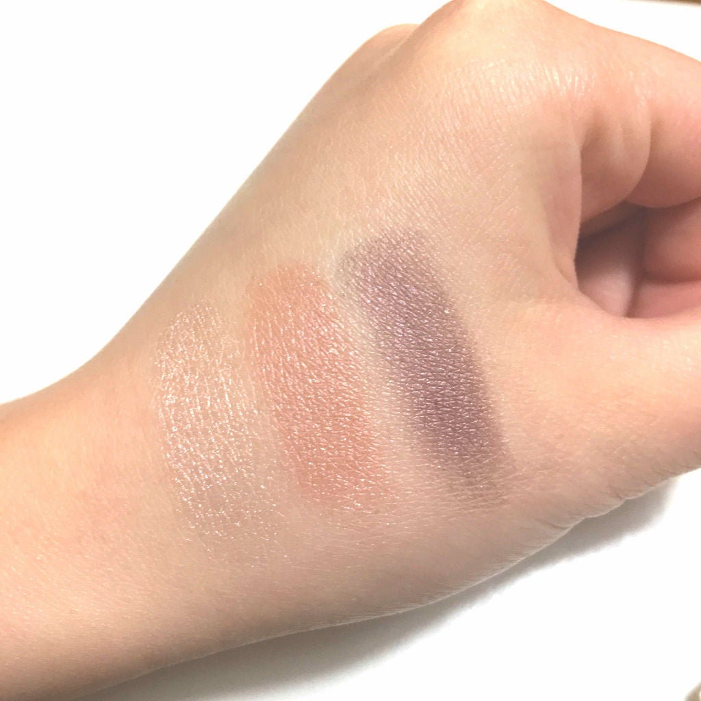 トーンアップアイシャドウ/CEZANNE/アイシャドウパレットを使ったクチコミ(2枚目)