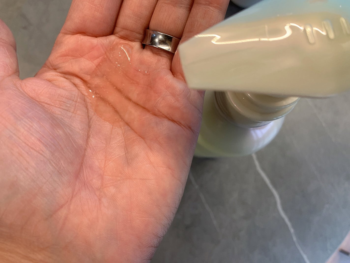 リポアシャンプー/リポアトリートメント/plus eau/市販シャンプーを使ったクチコミ(2枚目)