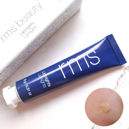 リップナイツ オーバーナイトリップマスク スリープオーバー/rms beauty/リップマスクを使ったクチコミ(2枚目)