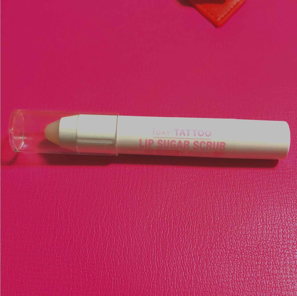 リップシュガースクラブモイストa/K-パレット/リップスクラブを使ったクチコミ(1枚目)