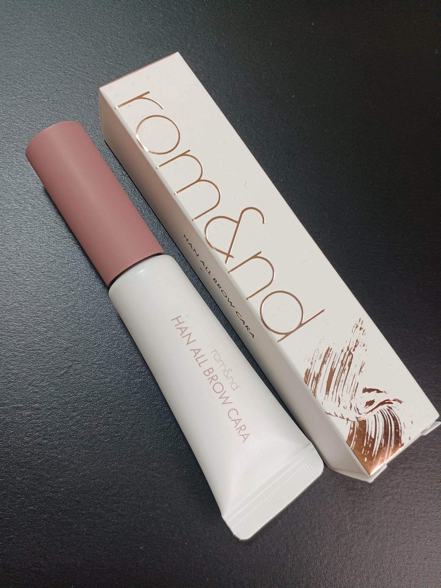 ハンオールブロウカラ/rom&nd/眉マスカラを使ったクチコミ(1枚目)