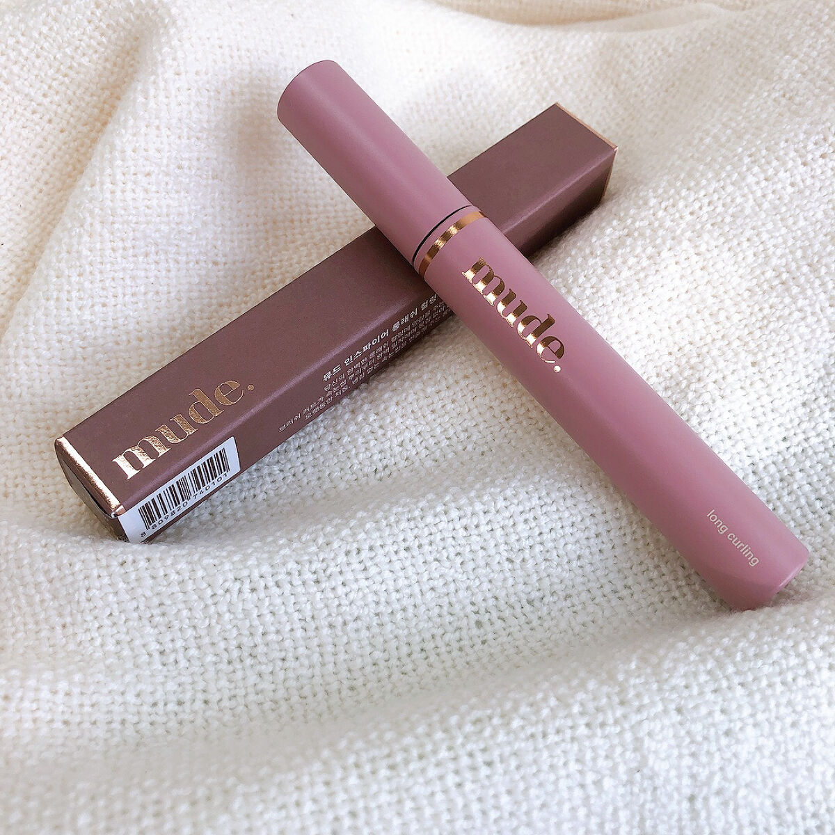 MD インスパイアロングラッシュ カーリングマスカラ/mude./マスカラを使ったクチコミ（2枚目）