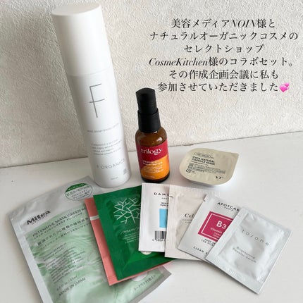 エッフェオーガニック モアブライトニング ローション/F organics(エッフェ オーガニック)/化粧水を使ったクチコミ(2枚目)