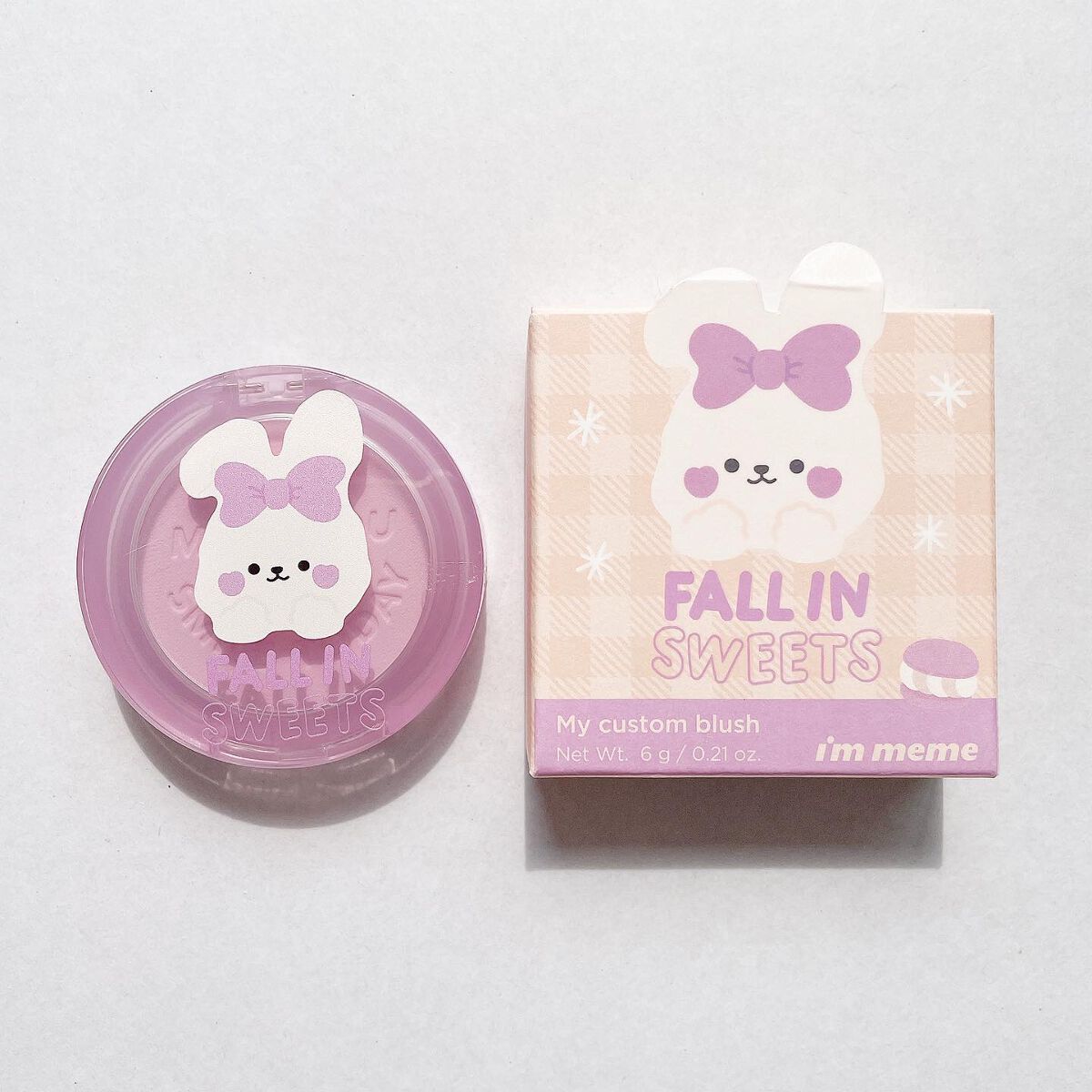 アイム アフタヌーンティー チークパレット/i’m meme/パウダーチークを使ったクチコミ(4枚目)