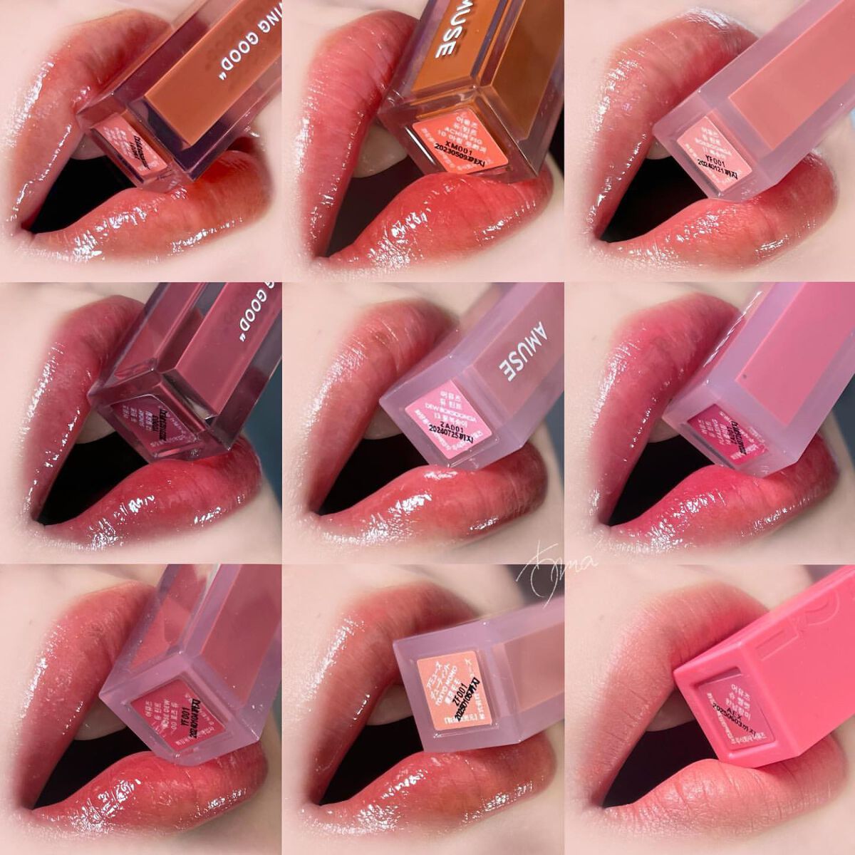 デューティント/AMUSE/リップティントを使ったクチコミ（3枚目）