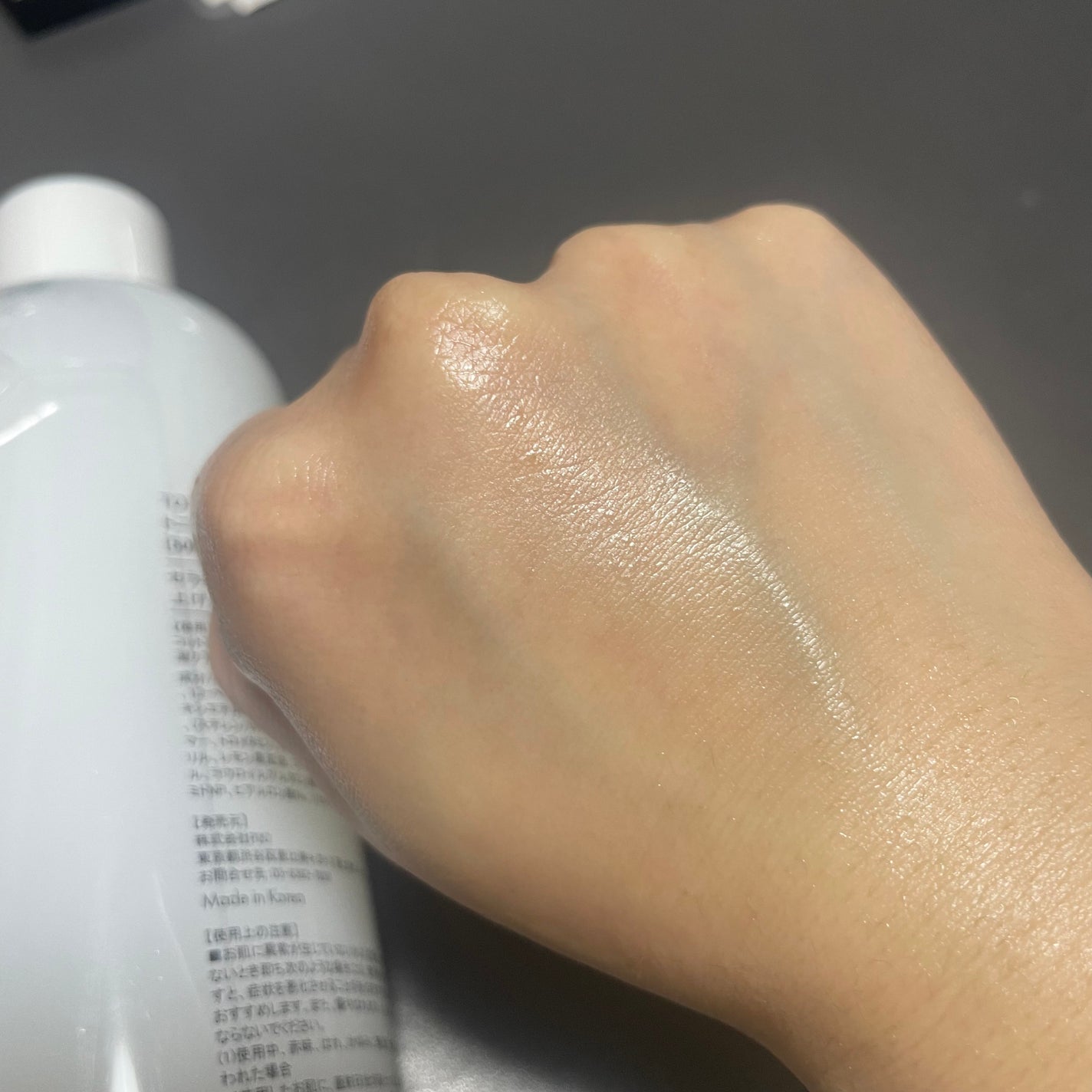Wonder Ceramide Mochi Toner(トニーモリーワンダーCモチトナー)/TONYMOLY/化粧水を使ったクチコミ(4枚目)