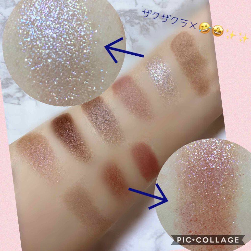 TERRAZZO Shadow palette/HOLIKA HOLIKA/アイシャドウパレットを使ったクチコミ(3枚目)