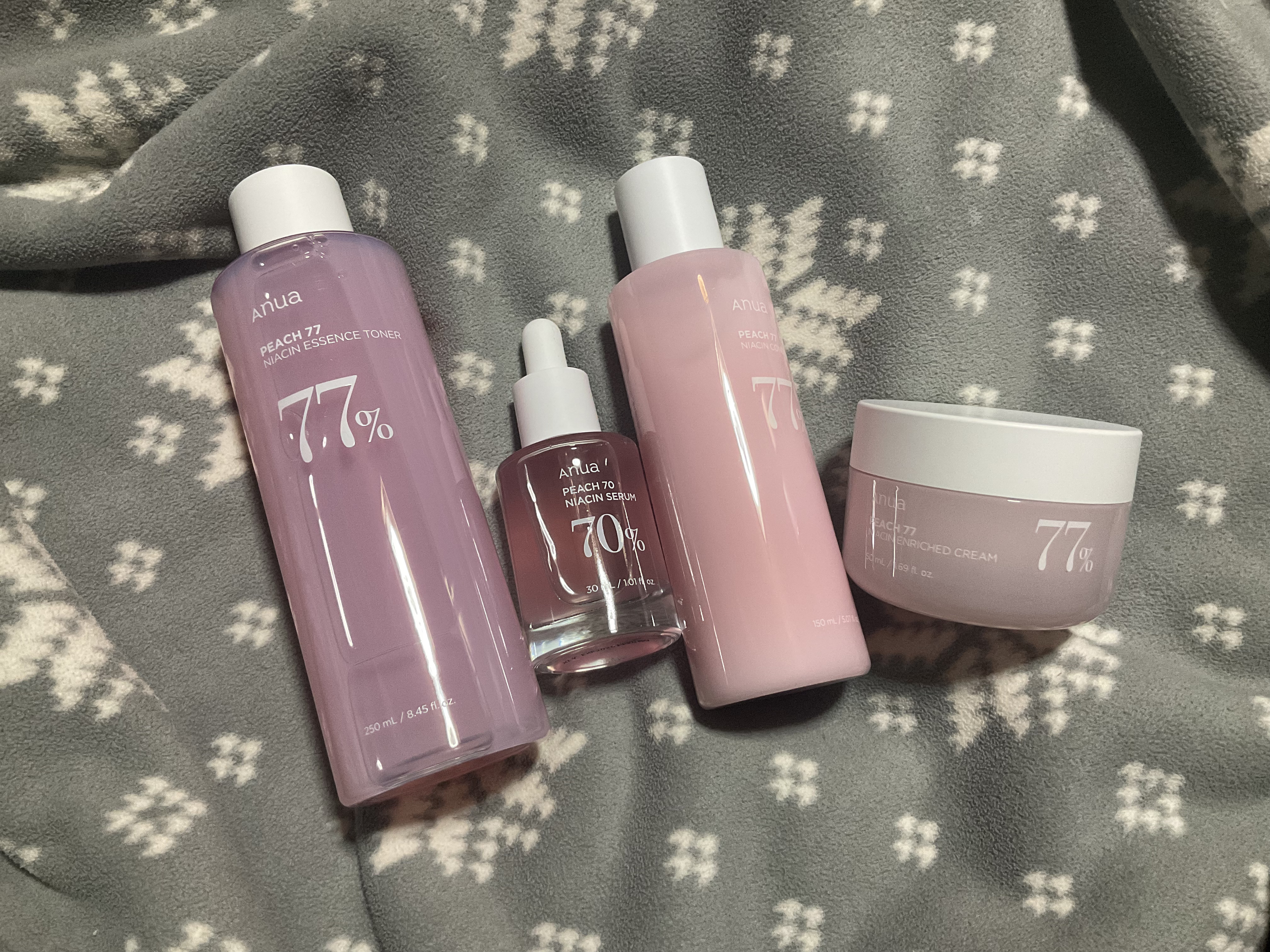 桃70%ナイアシンセラム/Anua/美容液を使ったクチコミ（1枚目）