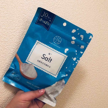 マスクソムリエ Salt（塩）/ジャパンギャルズ/シートマスク・パックを使ったクチコミ（2枚目）