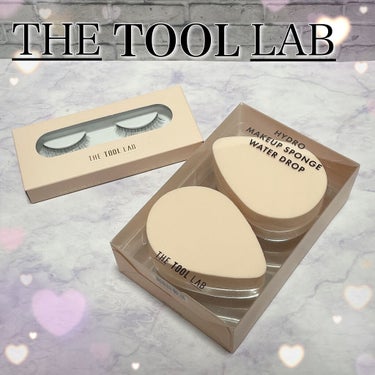 ハイドロ メイクアップスポンジ ウォータードロップ/THE TOOL LAB/パフ・スポンジを使ったクチコミ（1枚目）