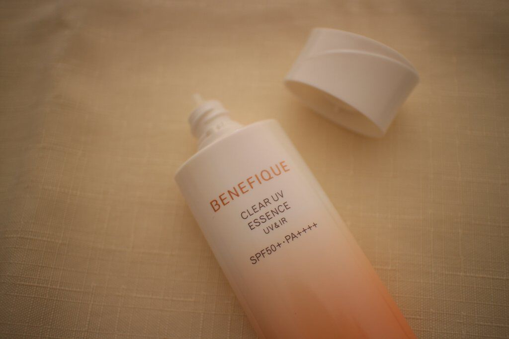 ベネフィーク クリア UV エッセンス（ＵＶ＆ＩＲ）/BENEFIQUE/日焼け止めローションを使ったクチコミ（2枚目）
