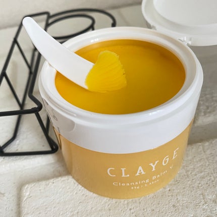 クレンジングバームV/CLAYGE/クレンジングバームを使ったクチコミ(4枚目)