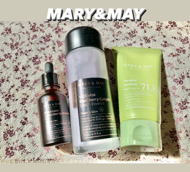 sensitive soothing gel cream /MARY&MAY/フェイスクリームを使ったクチコミ（1枚目）