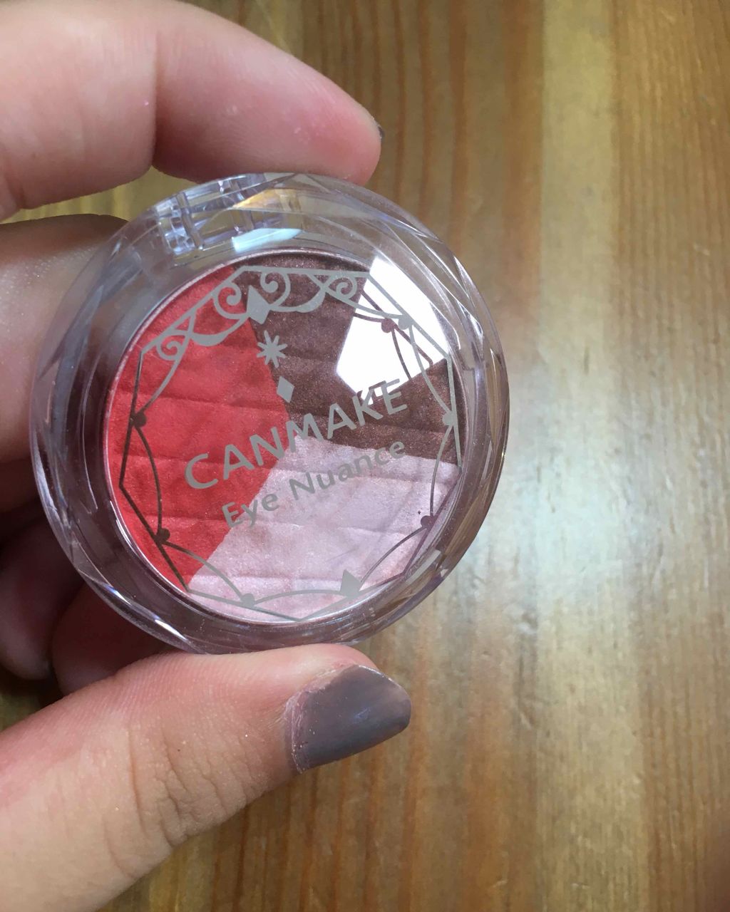 アイニュアンス/キャンメイク/アイシャドウパレットを使ったクチコミ（2枚目）