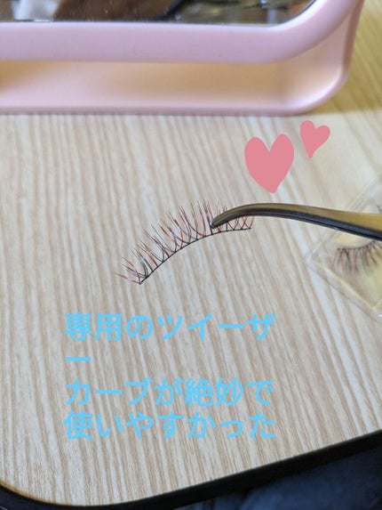 パーフェクトツイーザー/D-UP/その他化粧小物を使ったクチコミ(6枚目)