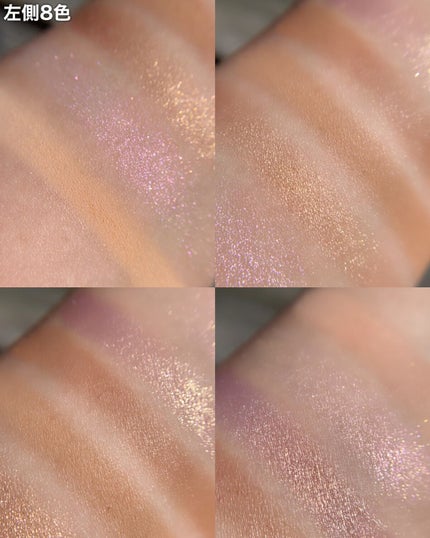 ボーンディスウェイ サンセット ストリップ アイシャドウ パレット/Too Faced/アイシャドウパレットを使ったクチコミ(7枚目)