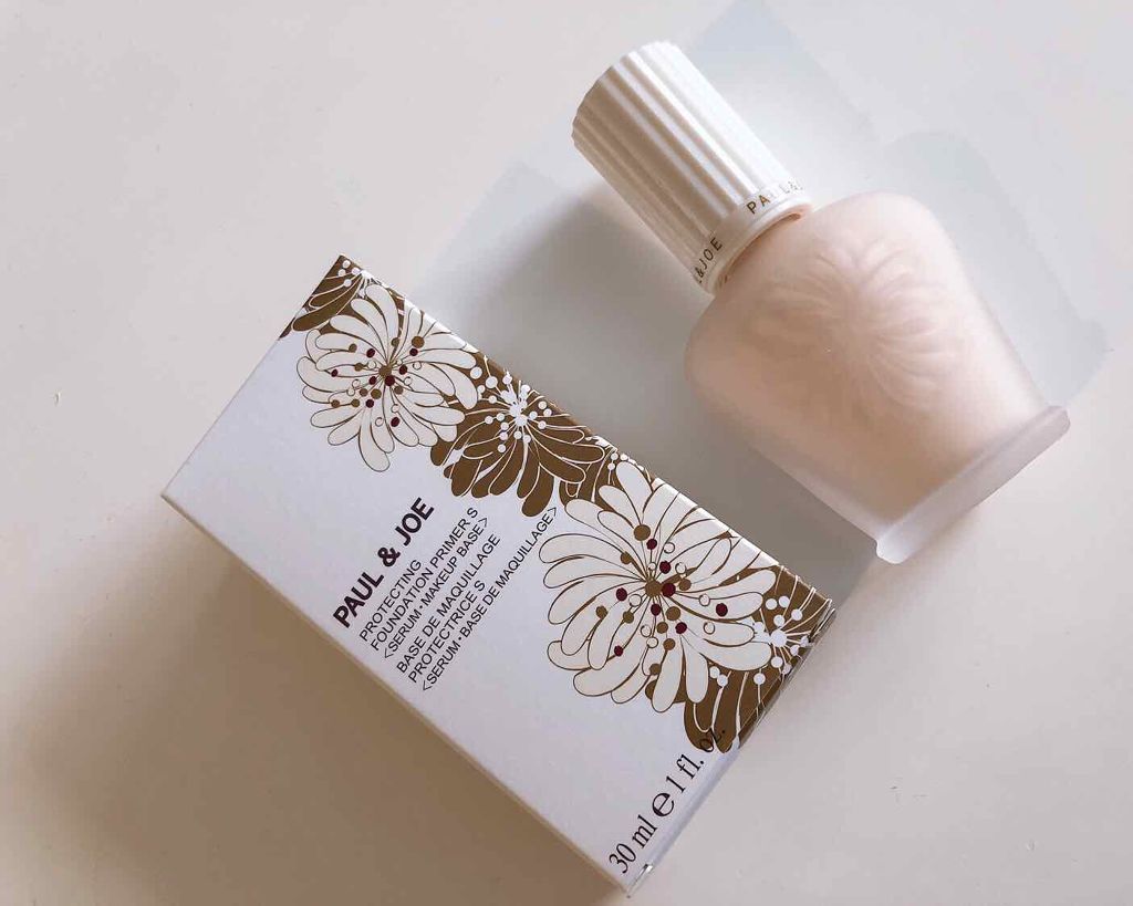 プロテクティング ファンデーション プライマー S/PAUL & JOE BEAUTE/化粧下地を使ったクチコミ(1枚目)