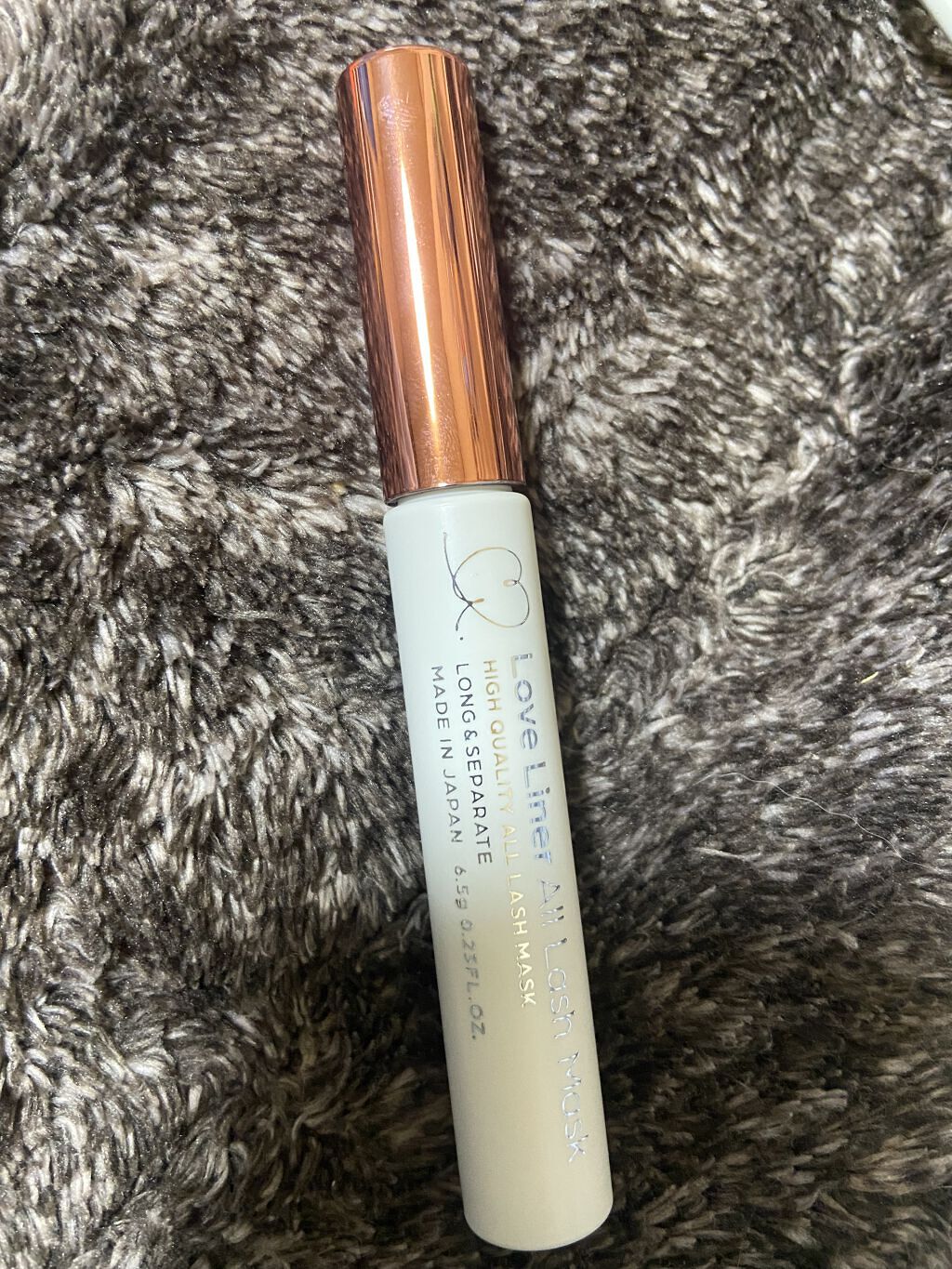 ラブ・ライナー オールラッシュマスク シナモンブラウン/ラブ・ライナー/マスカラを使ったクチコミ（1枚目）