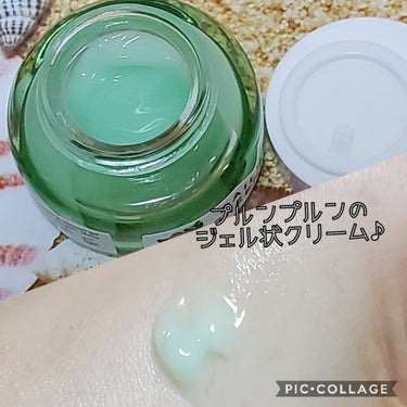 Daily Greens Oil-Free Gel Moisturizer/FARMACY/フェイスクリームを使ったクチコミ（2枚目）