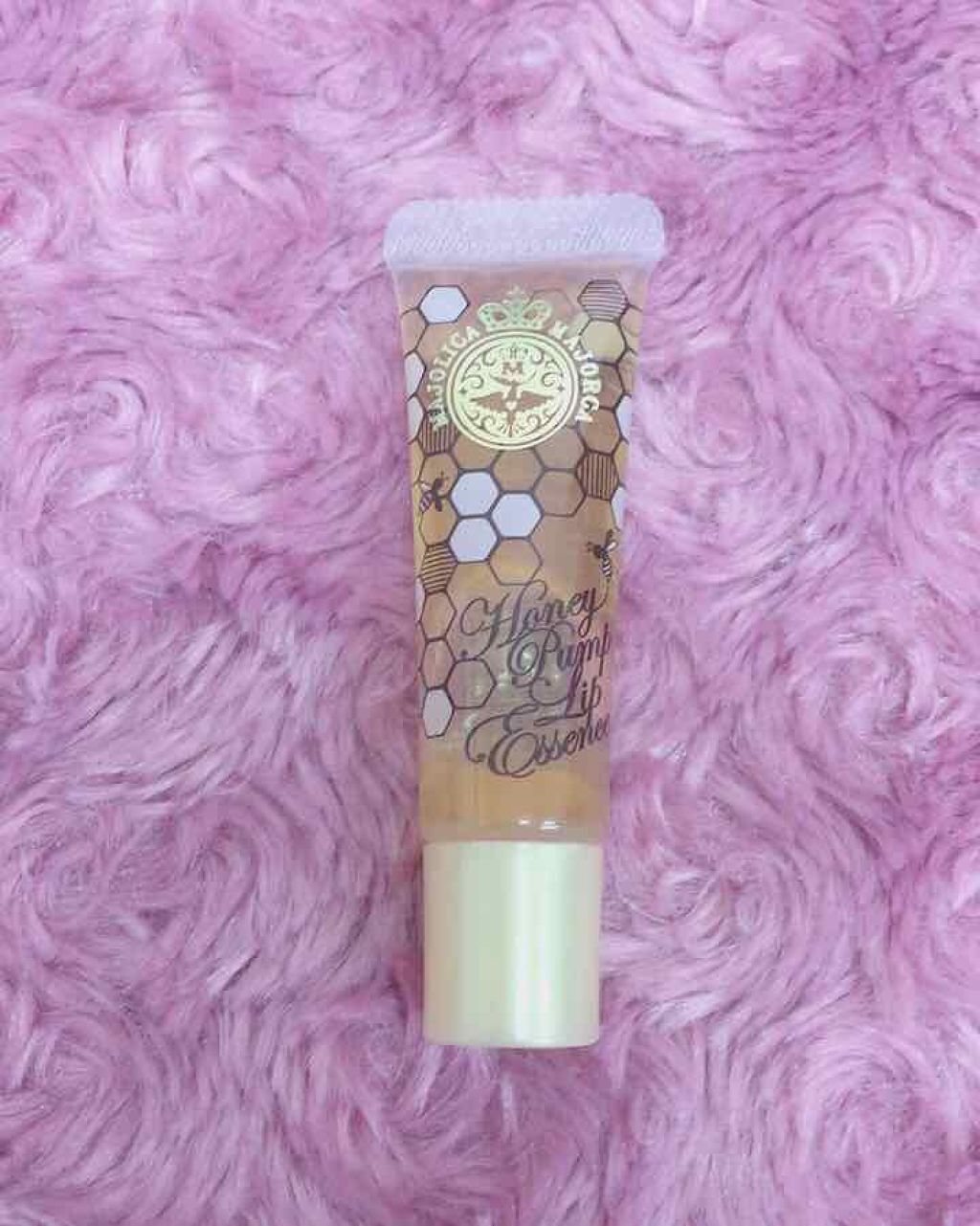 ハニーポンプ リップエッセンス/MAJOLICA MAJORCA/リップ美容液を使ったクチコミ（1枚目）