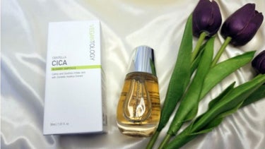 CENTELLA CICACARE BLAMISH AMPOULE/VEGAN TOLOGY/美容液を使ったクチコミ（1枚目）